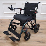 CLEARANCE The Halo Carbon Fiber - 12.9kg Airline Friendly Ultra Lightweight Folding Travel Electric Wheelchair - CLEARANCE-2357