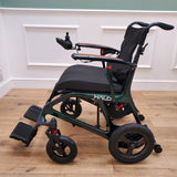 CLEARANCE The Halo Carbon Fiber - 12.9kg Airline Friendly Ultra Lightweight Folding Travel Electric Wheelchair - CLEARANCE-2357