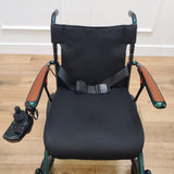 CLEARANCE The Halo Carbon Fiber - 12.9kg Airline Friendly Ultra Lightweight Folding Travel Electric Wheelchair - CLEARANCE-2357