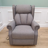 CLEARANCE The Thames - Lateral Back Dual Motor Riser Recliner - Antelope CLEARANCE-2374