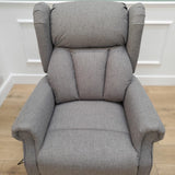 CLEARANCE The Thames - Lateral Back Dual Motor Riser Recliner - Antelope CLEARANCE-2374