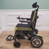 CLEARANCE The Ultra Comfort Elite - Reclining, Long-Range, Airline Friendly Folding Power Wheelchair with Bluetooth Remote & Raised Leg Platform - CLEARANCE-2391