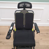 CLEARANCE The Ultra Comfort Elite - Reclining, Long-Range, Airline Friendly Folding Power Wheelchair with Bluetooth Remote & Raised Leg Platform - CLEARANCE-2391