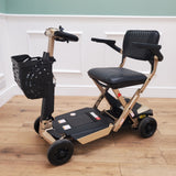 CLEARANCE The Autofold Executive - Luxury Auto Folding Airline Friendly Mobility Scooter - CLEARANCE-2393