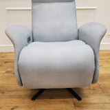 CLEARANCE The Astral - 360 Swivel Dual Motor Riser Recliner with Heat & Massage - Duck Egg CLEARANCE-2411