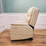 CLEARANCE The Avon - Dual Motor Riser Recliner - Cream CLEARANCE-2416