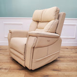 CLEARANCE The Ultra Comfort - 5 Motor Riser Recliner & Sleeping Chair - Sand CLEARANCE-2449
