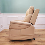 CLEARANCE The Ultra Comfort - 5 Motor Riser Recliner & Sleeping Chair - Sand CLEARANCE-2449