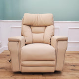 CLEARANCE The Ultra Comfort - 5 Motor Riser Recliner & Sleeping Chair - Sand CLEARANCE-2449