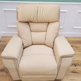 CLEARANCE The Ultra Comfort - 5 Motor Riser Recliner & Sleeping Chair - Sand CLEARANCE-2449