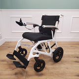 CLEARANCE The Halo Carbon Fiber - 12.9kg Airline Friendly Ultra Lightweight Folding Travel Electric Wheelchair CLEARANCE-2487
