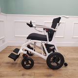 CLEARANCE The Halo Carbon Fiber - 12.9kg Airline Friendly Ultra Lightweight Folding Travel Electric Wheelchair CLEARANCE-2487