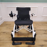 CLEARANCE The Halo Carbon Fiber - 12.9kg Airline Friendly Ultra Lightweight Folding Travel Electric Wheelchair CLEARANCE-2487