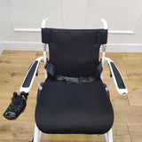 CLEARANCE The Halo Carbon Fiber - 12.9kg Airline Friendly Ultra Lightweight Folding Travel Electric Wheelchair CLEARANCE-2487