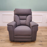 CLEARANCE The Ultra Comfort - 5 Motor Riser Recliner & Sleeping Chair - Anthracite CLEARANCE-2492