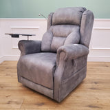 CLEARANCE The Highgrove - Luxury 4-Motor Riser Recliner - Palladium Grey CLEARANCE-2519