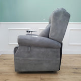 CLEARANCE The Highgrove - Luxury 4-Motor Riser Recliner - Palladium Grey CLEARANCE-2519