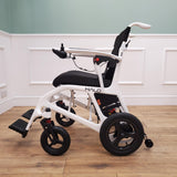 CLEARANCE The Halo Carbon Fiber - 12.9kg Airline Friendly Ultra Lightweight Folding Travel Electric Wheelchair CLEARANCE-2524