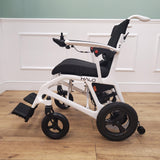 CLEARANCE The Halo Carbon Fiber - 12.9kg Airline Friendly Ultra Lightweight Folding Travel Electric Wheelchair CLEARANCE-2547