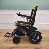 CLEARANCE The Sturdy Elite - Long Range Folding Electric Wheelchair CLEARANCE-2551