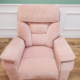 CLEARANCE The Ultra Comfort - 5 Motor Riser Recliner & Sleeping Chair - Pink CLEARANCE-2566