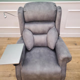 CLEARANCE The Highgrove - Luxury 4-Motor Riser Recliner - Palladium Grey CLEARANCE-2579