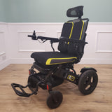 CLEARANCE The Ultra Comfort Elite - Reclining, Leg Elevating, Sine-Wave Long-Range Folding Power Wheelchair CLEARANCE-2586