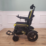 CLEARANCE The Ultra Comfort Elite - Reclining, Leg Elevating, Sine-Wave Long-Range Folding Power Wheelchair CLEARANCE-2586