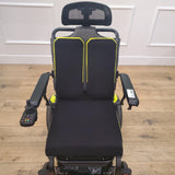 CLEARANCE The Ultra Comfort Elite - Reclining, Leg Elevating, Sine-Wave Long-Range Folding Power Wheelchair CLEARANCE-2586