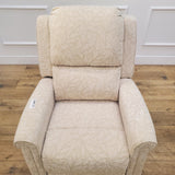 CLEARANCE The Bourne - Dual Motor Riser Recliner - Cream CLEARANCE-2605