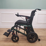 CLEARANCE The Halo Carbon Fiber - 12.9kg Airline Friendly Ultra Lightweight Folding Travel Electric Wheelchair CLEARANCE-2613