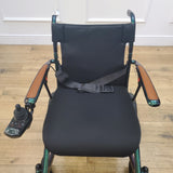 CLEARANCE The Halo Carbon Fiber - 12.9kg Airline Friendly Ultra Lightweight Folding Travel Electric Wheelchair CLEARANCE-2613