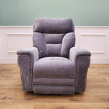 CLEARANCE The Ultra Comfort - 5 Motor Riser Recliner & Sleeping Chair - Grey CLEARANCE-2643