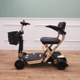 CLEARANCE The Autofold Executive - Luxury Auto Folding Airline Friendly Mobility Scooter CLEARANCE-2738