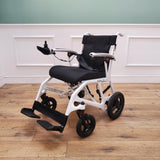 CLEARANCE The Halo Carbon Fiber - 12.9kg Airline Friendly Ultra Lightweight Folding Travel Electric Wheelchair CLEARANCE-2775