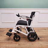 CLEARANCE The Halo Carbon Fiber - 12.9kg Airline Friendly Ultra Lightweight Folding Travel Electric Wheelchair CLEARANCE-2775
