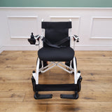 CLEARANCE The Halo Carbon Fiber - 12.9kg Airline Friendly Ultra Lightweight Folding Travel Electric Wheelchair CLEARANCE-2775