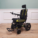 CLEARANCE The Ultra Comfort Elite - Reclining, Leg Elevating, Sine-Wave Long-Range Folding Power Wheelchair CLEARANCE-2778