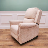 CLEARANCE The Bourne - Dual Motor Riser Recliner - Cream CLEARANCE-2780