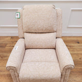 CLEARANCE The Bourne - Dual Motor Riser Recliner - Cream CLEARANCE-2780