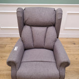 CLEARANCE The Thames - Lateral Back Dual Motor Riser Recliner - Graphite CLEARANCE-2795
