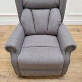 CLEARANCE The Thames - Lateral Back Dual Motor Riser Recliner - Graphite CLEARANCE-2796