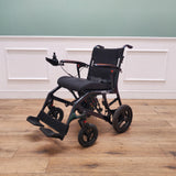 CLEARANCE The Halo Carbon Fiber - 12.9kg Airline Friendly Ultra Lightweight Folding Travel Electric Wheelchair CLEARANCE-2810