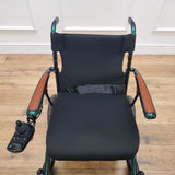 CLEARANCE The Halo Carbon Fiber - 12.9kg Airline Friendly Ultra Lightweight Folding Travel Electric Wheelchair CLEARANCE-2810