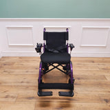 CLEARANCE The Nimbus - 15.2kg Ultra Lightweight Folding Electric Wheelchair with Magnesium Frame CLEARANCE-2823