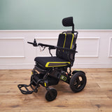 CLEARANCE The Ultra Comfort Elite - Reclining, Leg Elevating, Sine-Wave Long-Range Folding Power Wheelchair CLEARANCE-2828
