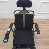 CLEARANCE The Ultra Comfort Elite - Reclining, Leg Elevating, Sine-Wave Long-Range Folding Power Wheelchair CLEARANCE-2828