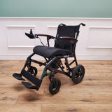 CLEARANCE The Halo Carbon Fiber - 12.9kg Airline Friendly Ultra Lightweight Folding Travel Electric Wheelchair CLEARANCE-2837