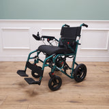 CLEARANCE The Nimbus - 15.2kg Ultra Lightweight Folding Electric Wheelchair with Magnesium Frame CLEARANCE-2852