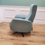 CLEARANCE The Astral Lux - Swivel Riser Recliner with Heat & Massage (Sage) CLEARANCE-2865